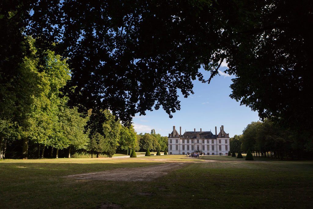 Wedding at Chateau de Bourron